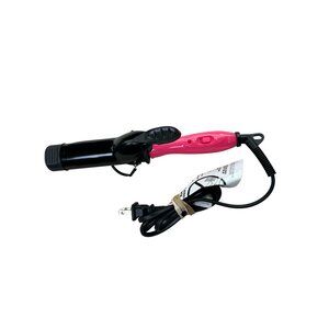 FHI Heat Platform Mini Curling Iron Hot Pink Tested and Works Travel